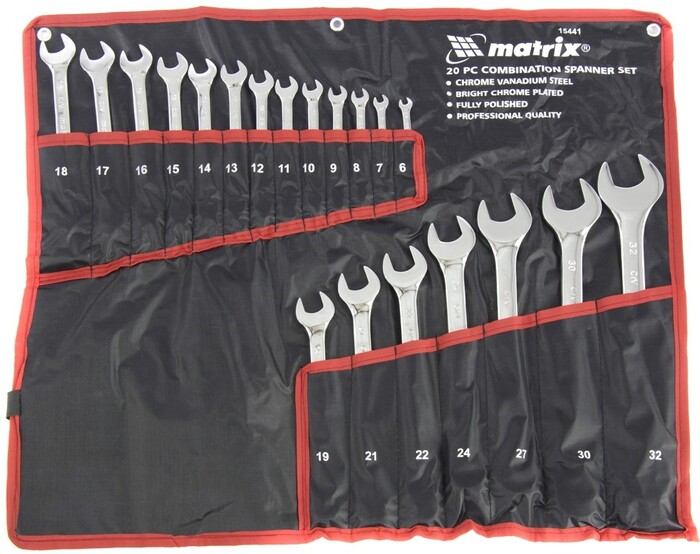 Набор инструментов Matrix 15441 №2