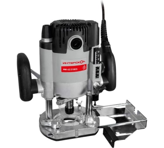 Фрезер Интерскол ФМ-62/2100Э 703.1.0.00, 2200 Вт, Серый детальное изображение - 1