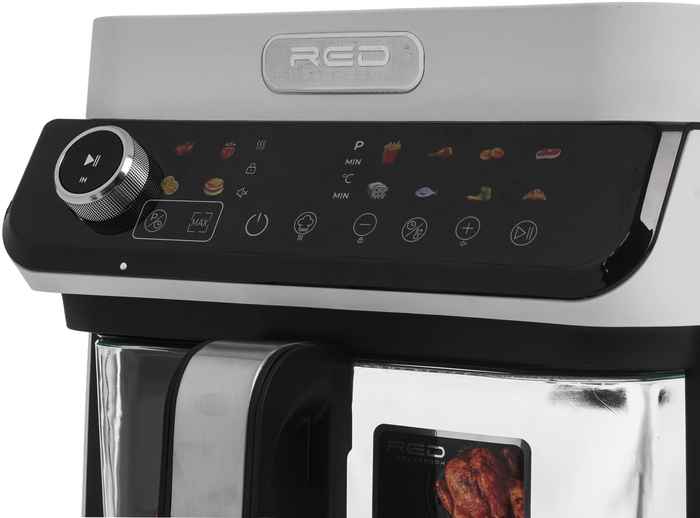 Аэрогриль RED ColorCook MC550W, 5.5 л, 1400 Вт, Белый №4