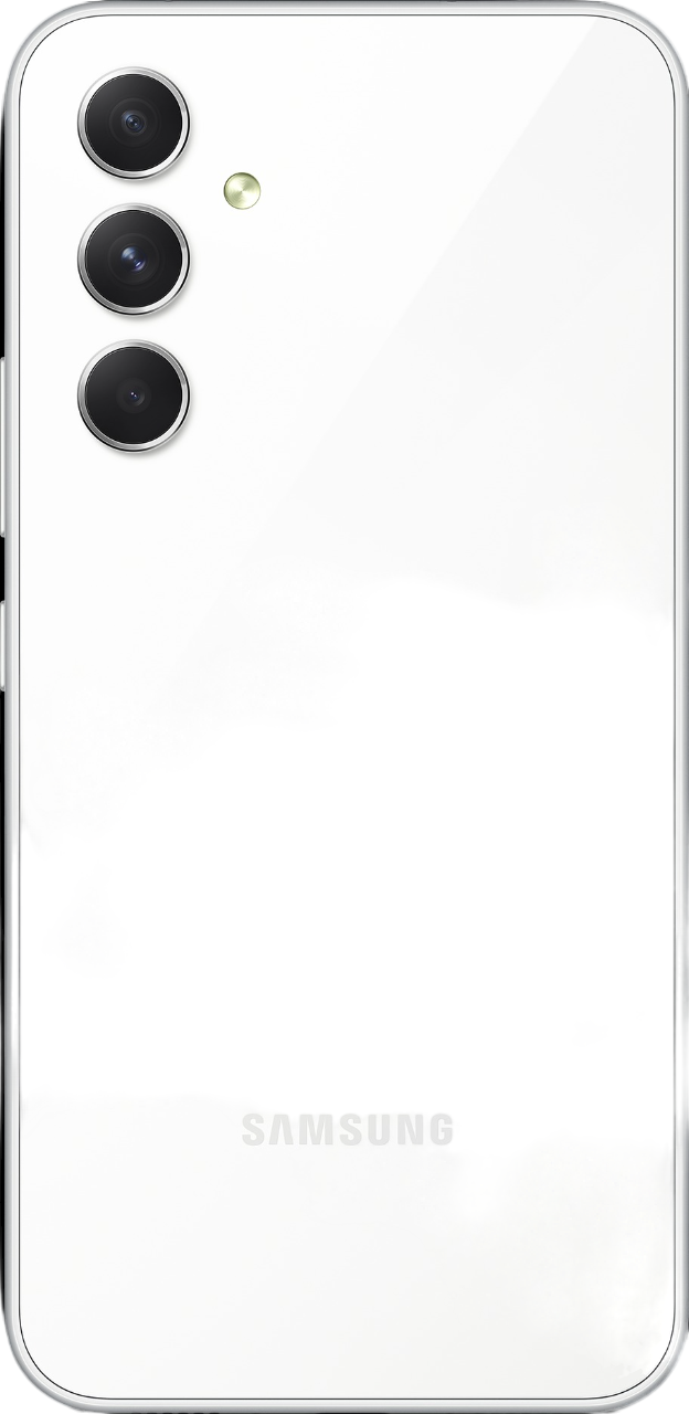 Смартфон Samsung Galaxy A54 128 ГБ, Белый, Dual nano SIM Смартфон Samsung Galaxy A54 6/128 ГБ, Белый, Dual nano SIM детальное изображение - 2