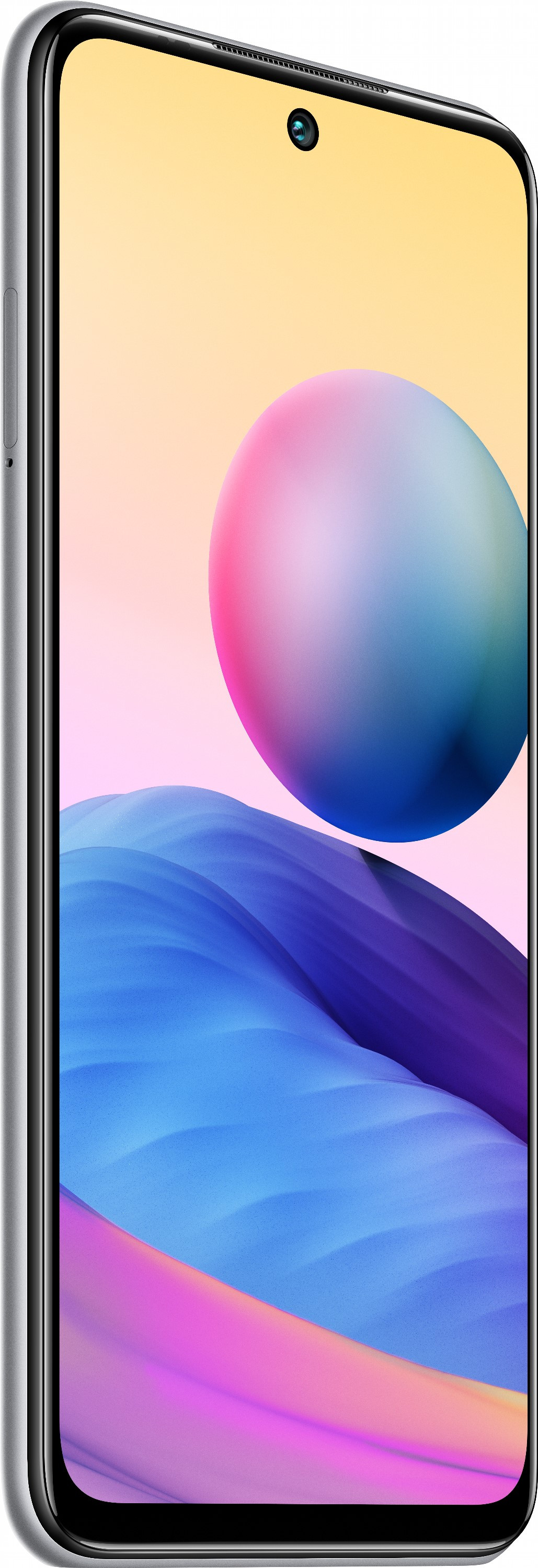 Смартфон Xiaomi Redmi Note 10 5G 128 ГБ, Серебристый, Dual nano SIM детальное изображение - 3