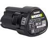 Дрель-шуруповерт WORX Professional аккумуляторный ударный бесщеточный, ЗУ, в кейсе WU131X, 12 В, 40 Нм, 2 А·ч вариант - 9