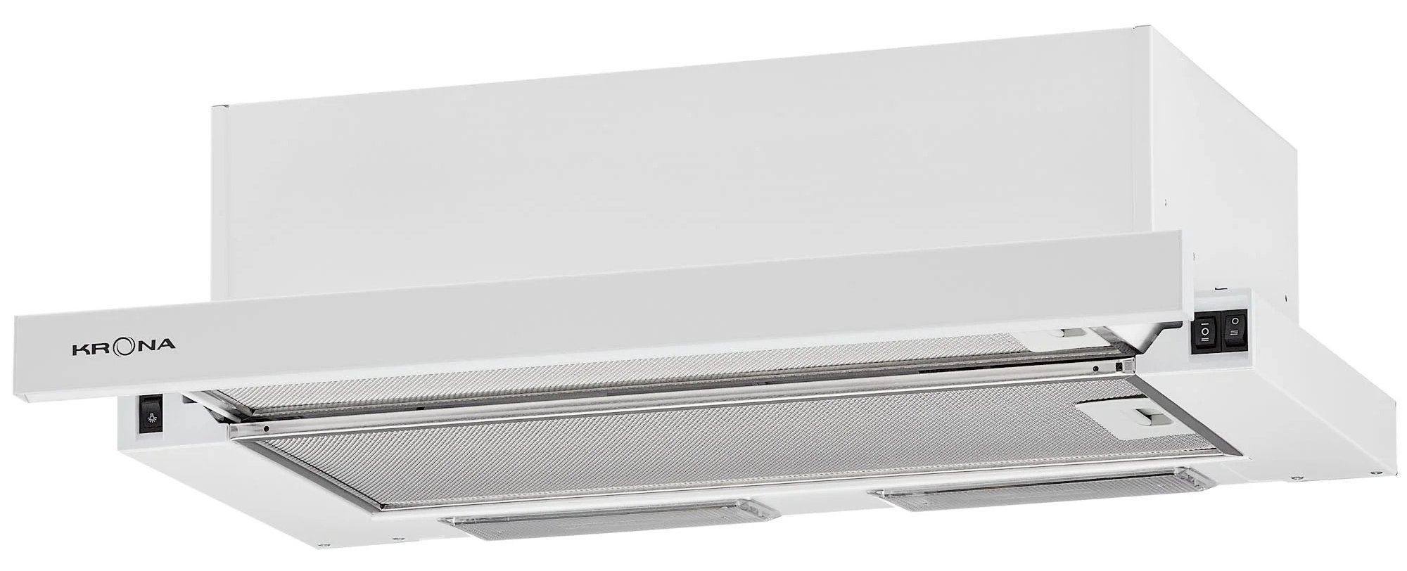 Вытяжка Krona KAMILLA ECO 600 B, Черный детальное изображение - 1