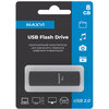 USB Flash накопитель MAXVI MP2 8 ГБ, черный вариант - 4
