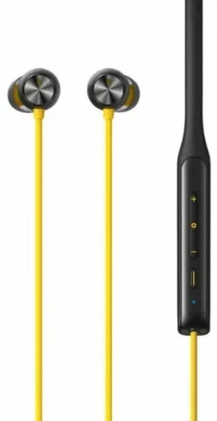 Беспроводные наушники  Realme Buds Wireless, Желтый детальное изображение - 3