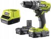 Аккумуляторная дрель-шуруповерт Ryobi ONE+ R18DD3-220S 5133003348, 18 В, 50 Нм, 2 А·ч  вариант - 5