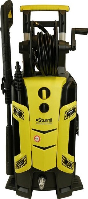 Автомойка Sturm PW9228, 2.3 кВт, 120 бар, Желтый/Черный детальное изображение - 9