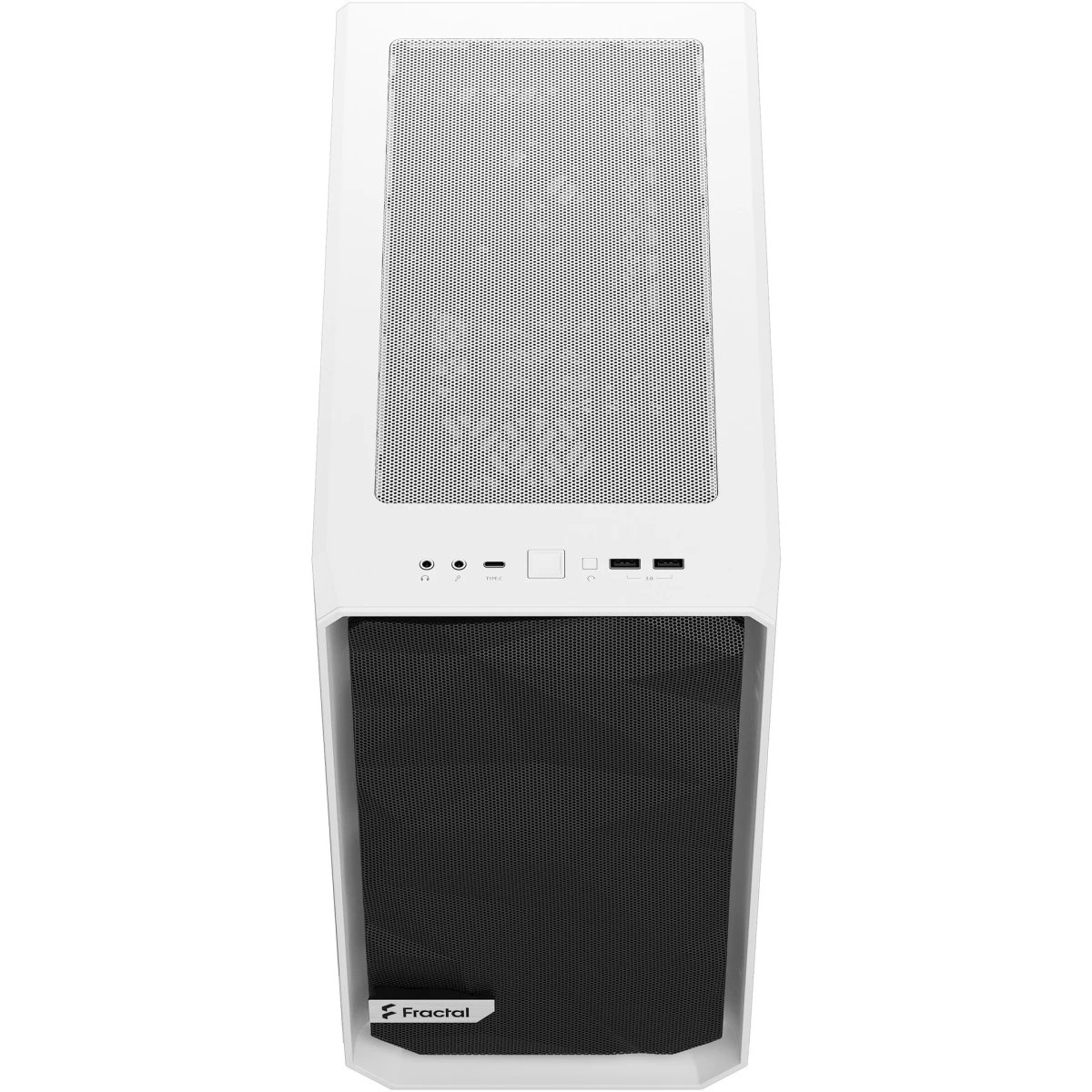 Корпус Fractal Design Meshify 2 Mini TG Clear Tint, Белый детальное изображение - 6