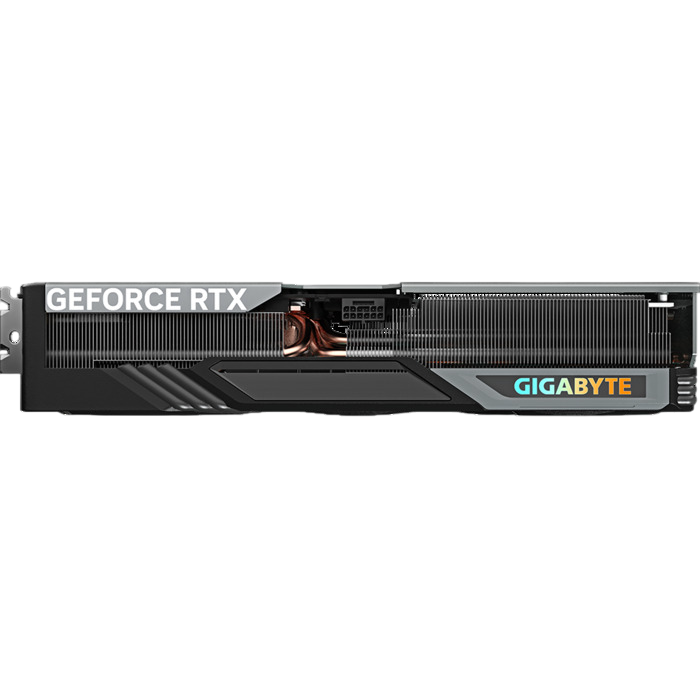 Видеокарта Gigabyte NVIDIA GeForce RTX 4070 Ti Super, GV-N407TSGAMING OC-16GD, 16 ГБ, Черный детальное изображение - 4