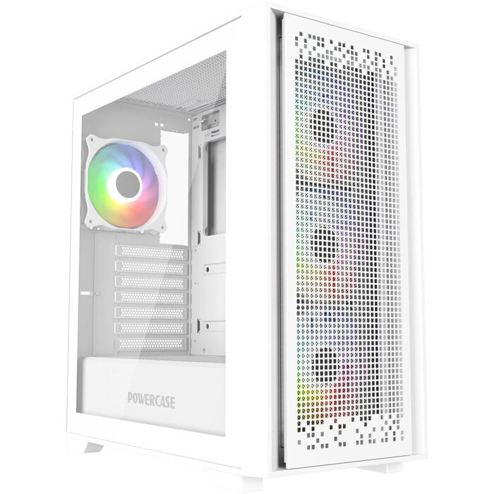 Корпус Powercase ByteFlow, Белый №1
