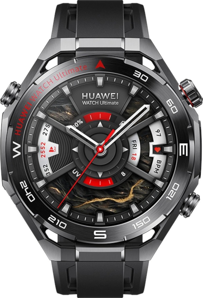 Смарт-часы Huawei Watch Ultimate 2 48 мм, Черный №3