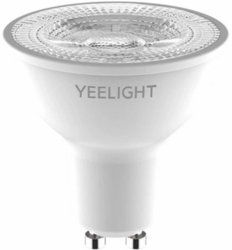 Умная лампочка Yeelight GU10 W1, 4.8 Вт, 350 Лм, Белый детальное изображение - 1