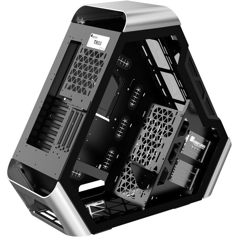 Корпус Jonsbo TR03-A, Серебристый детальное изображение - 5