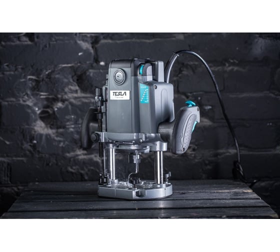 Фрезер Tesla TRE, 2200 Вт, Черный детальное изображение - 11