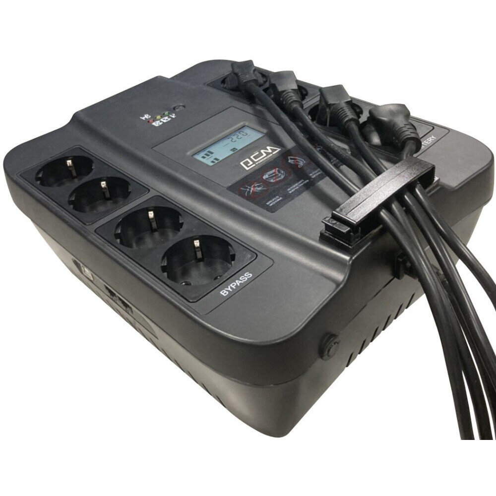 ИБП Powercom Spider SPD-550U LCD USB детальное изображение - 2