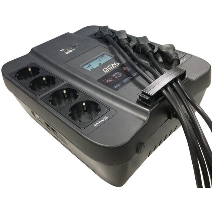 ИБП Powercom Spider SPD-550U LCD USB №2
