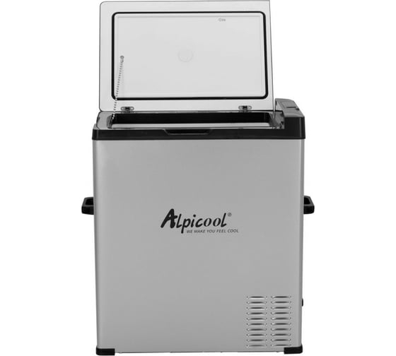 Автомобильный компрессорный холодильник Alpicool C75, 990021, 12/24/220 В, Серый детальное изображение - 4