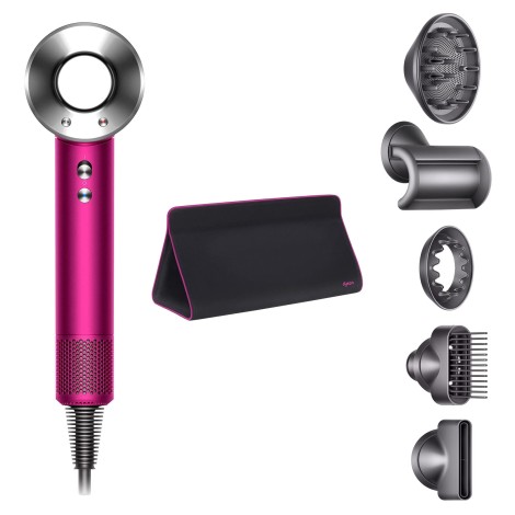 Фен Dyson Supersonic HD07 HK, Fuchsia/Nickel детальное изображение - 5