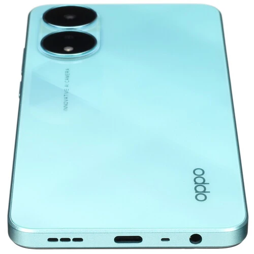 Смартфон OPPO A78 256 Гб, Бирюзовый, Dual nano SIM детальное изображение - 4