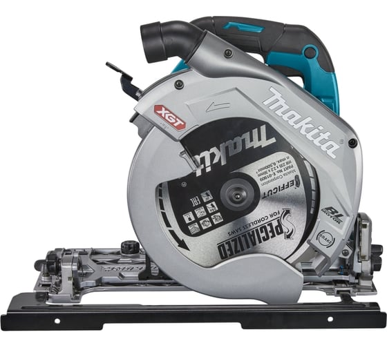 Дисковая аккумуляторная пила Makita XGT BL 40В HS009GZ, 235 мм, 4000 об/мин детальное изображение - 1