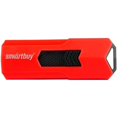 USB Flash накопитель SmartBuy Stream (SB16 ГБST-R3) 16 ГБ, красный детальное изображение - 2