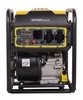 Генератор бензиновый HUTER DN A7.5i 64/10/25, 5.5 кВт, Желтый вариант - 4