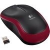 Мышь Logitech M186  (910-004133), Красный, Черный вариант - 3