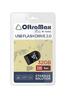 USB Flash накопитель OltraMax 330 32 ГБ, черный вариант - 1