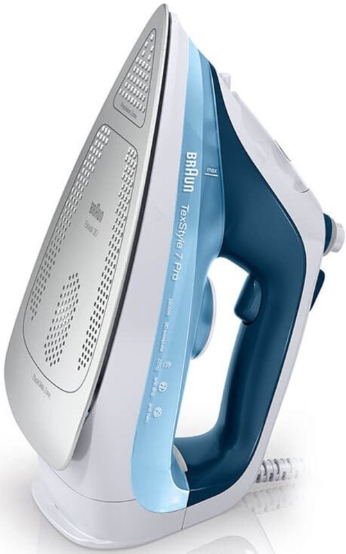 Утюг Braun TexStyle 7 Pro SI 7062, Голубой детальное изображение - 3