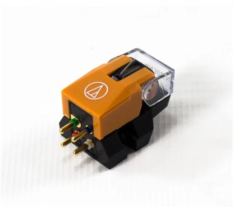 Игла звукоснимателя Audio-Technica VM530EN,  Желтый детальное изображение - 4