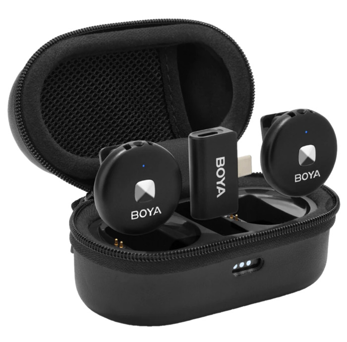 Радиосистема BOYA Omic Type-C, Черный №1