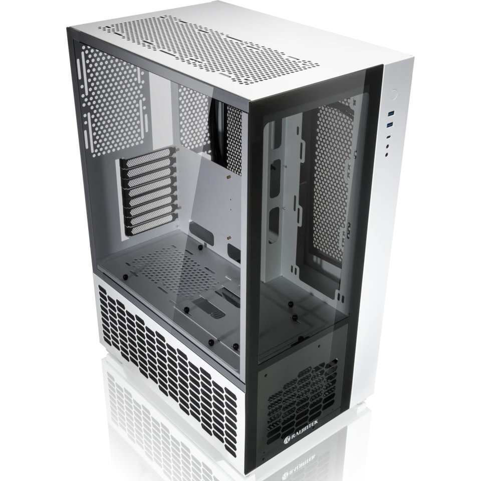 Корпус Raijintek Paean Premium, Белый детальное изображение - 2