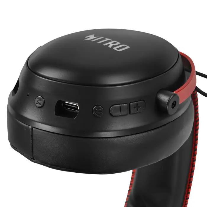 Компьютерная гарнитура Acer Nitro OHR401, Черный №5