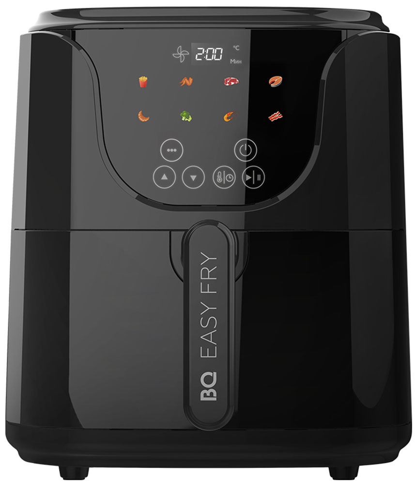 Аэрогриль BQ AF5011S, 5 л, 1500 Вт, Черный детальное изображение - 2