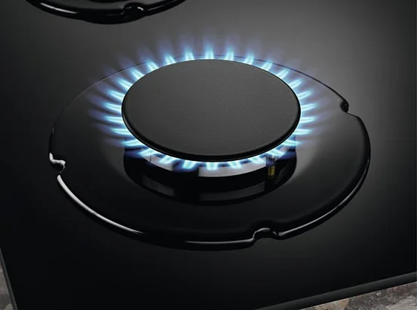 Газовая варочная панель Electrolux GPE 264 EK, Черный детальное изображение - 6