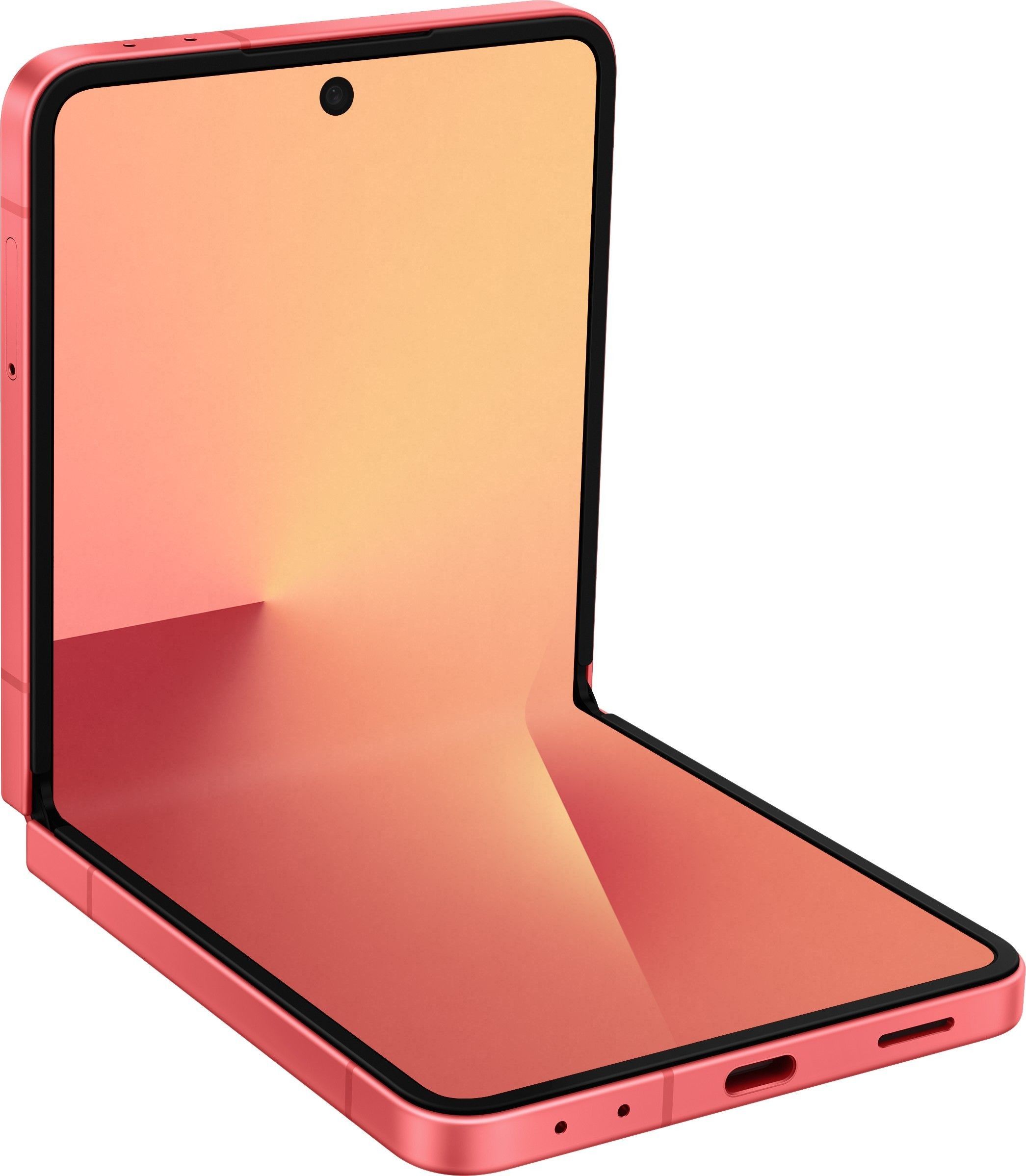 Смартфон Samsung Galaxy Z Flip7 12/512 ГБ, Коралловый, nano-SIM + eSIM детальное изображение - 2