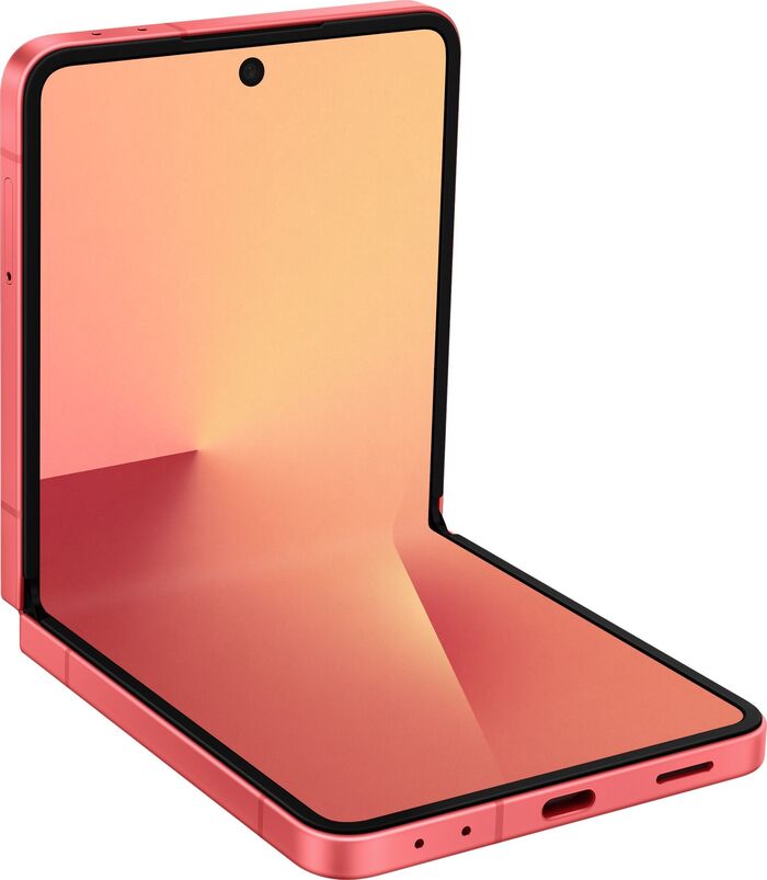 Смартфон Samsung Galaxy Z Flip7 12/512 ГБ, Коралловый, nano-SIM + eSIM №2