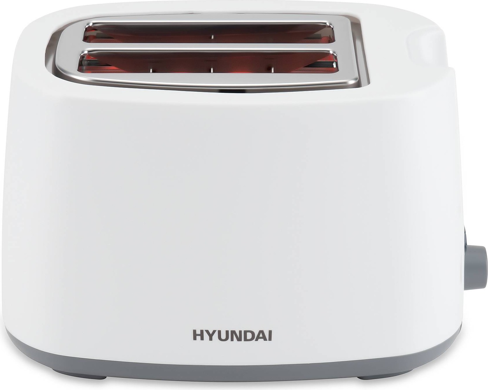 Тостер Hyundai HYT-2301, Белый детальное изображение - 1