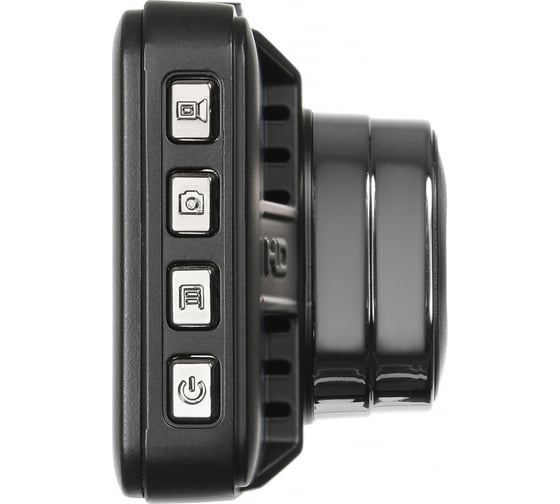 Видеорегистратор DIGMA FreeDrive 118 DUAL, 2-х канальный, 1920x1080 Full HD dpi, MicroSD, 32 ГБ, Черный детальное изображение - 9