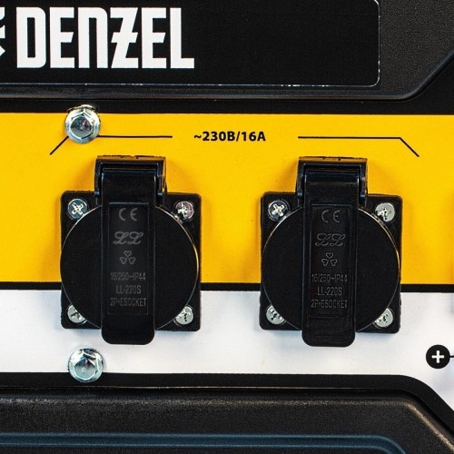 Генератор бензиновый Denzel PS 28 946824, 2.5 кВт, Желтый детальное изображение - 11