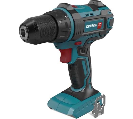 Аккумуляторная Дрель-шуруповерт Кратон OFA BCD18 11 01 073, 18 В, 50 Нм детальное изображение - 1
