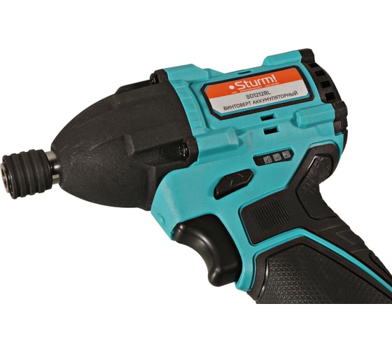 Аккумуляторный винтоверт Sturm SD1212BL, 120 Нм, 12 В детальное изображение - 4