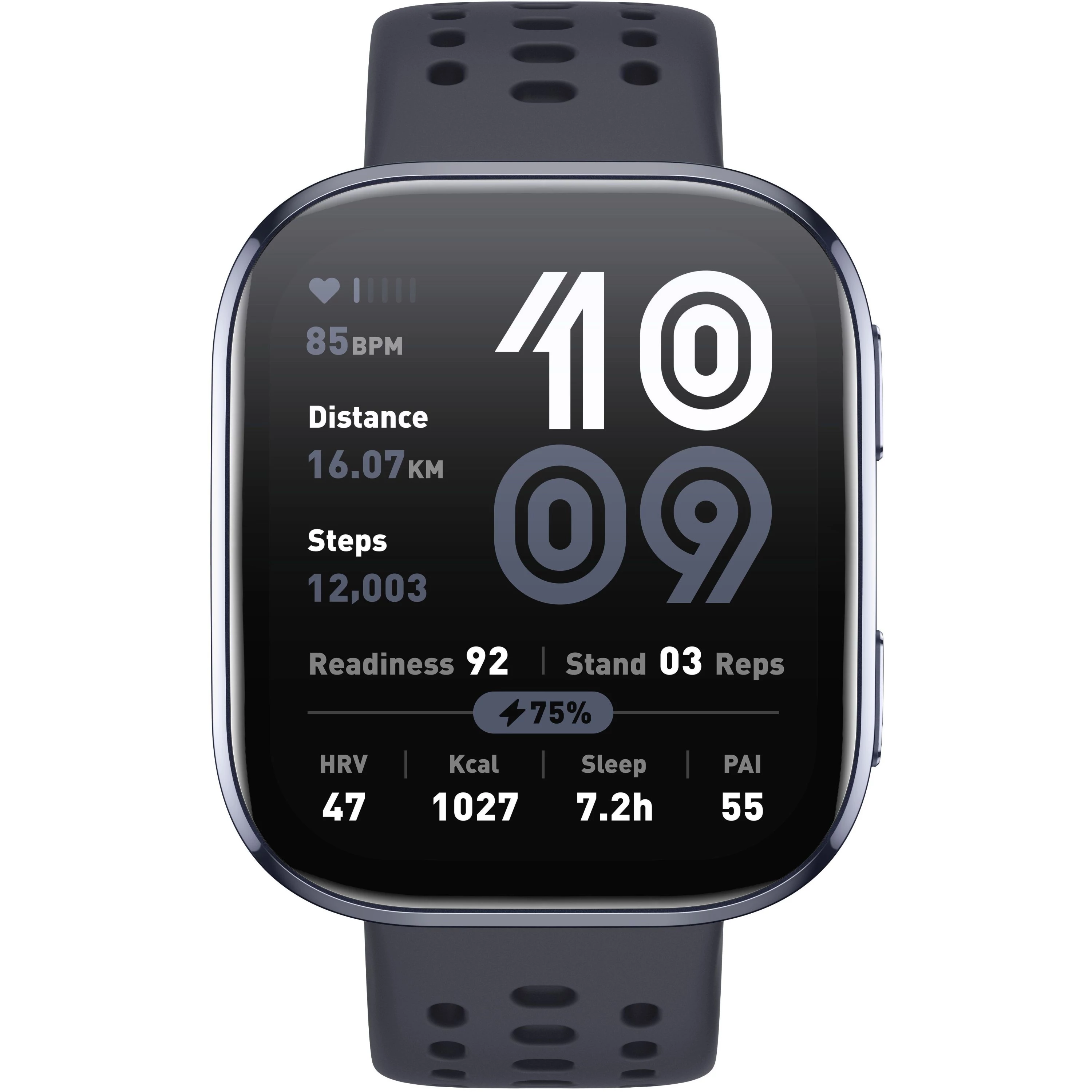 Смарт-часы Amazfit Bip 6 46 мм, Черный детальное изображение - 2