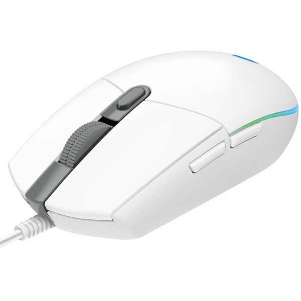 Мышь Logitech G102 LightSync  (910-00582458095803), Белый детальное изображение - 3