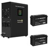 ИБП ExeGate FineSine SX-1500.LCD.AVR.2SH + 2x DT 12120 (120Ач) + батарея вариант - 1