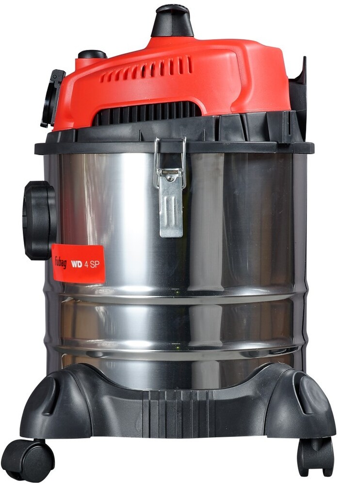 Строительный пылесос FUBAG WD 4SP, Черный №2