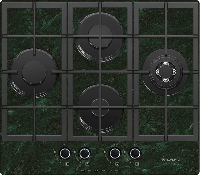 Газовая варочная панель Gefest PVG 2231-01 K12, Белый детальное изображение - 2