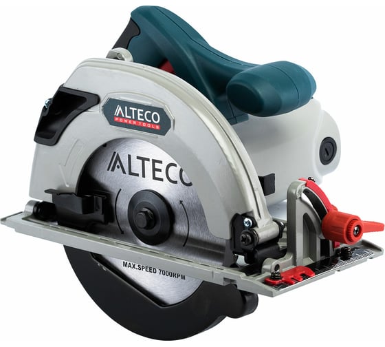 Циркулярная пила ALTECO CS 0513, 185 мм, 5500 об/мин, 1300 Вт детальное изображение - 1