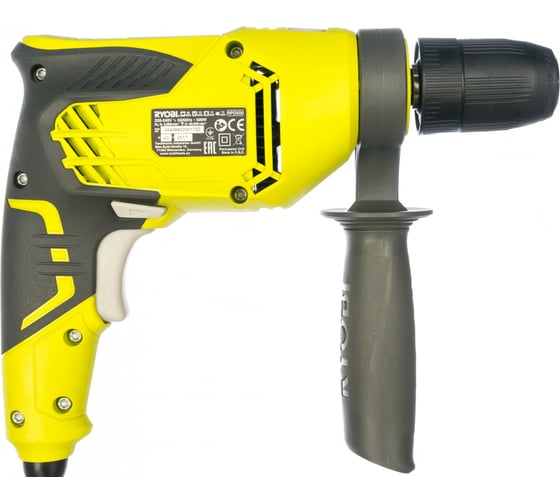 Ударная дрель Ryobi RPD500-GC 5133001976, 500 Вт детальное изображение - 2
