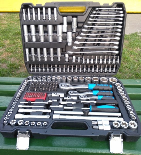 Набор инструментов Forsage F-38841  детальное изображение - 6